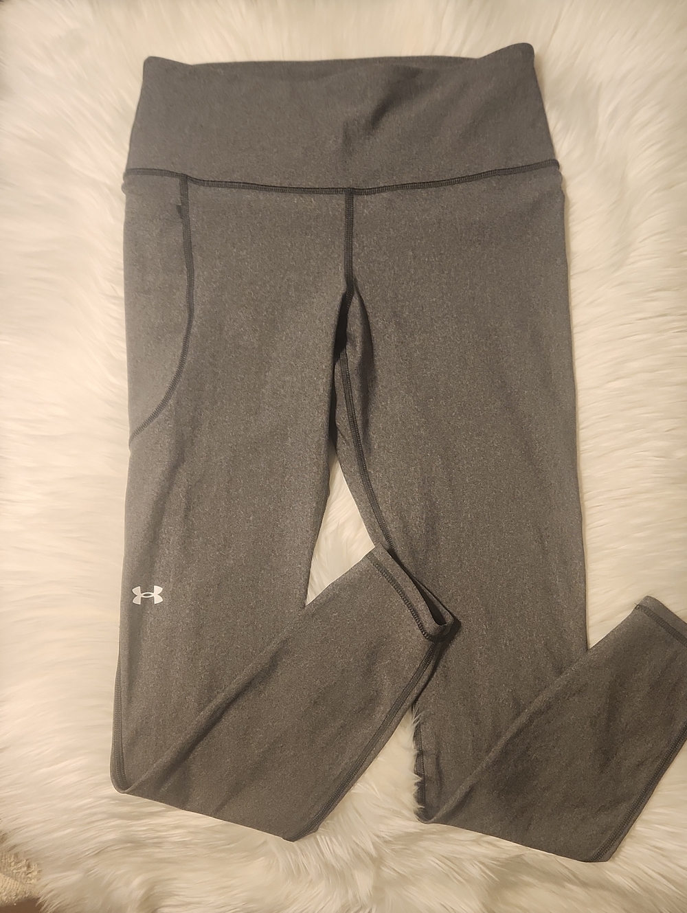 Under Armour Performance Leggings - Womens Size Medium